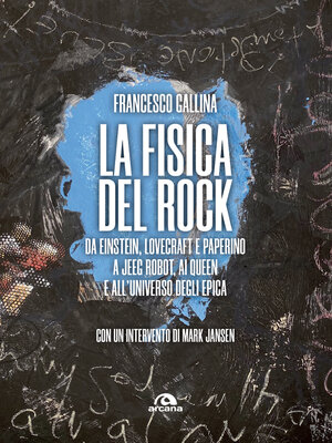 cover image of La fisica del rock